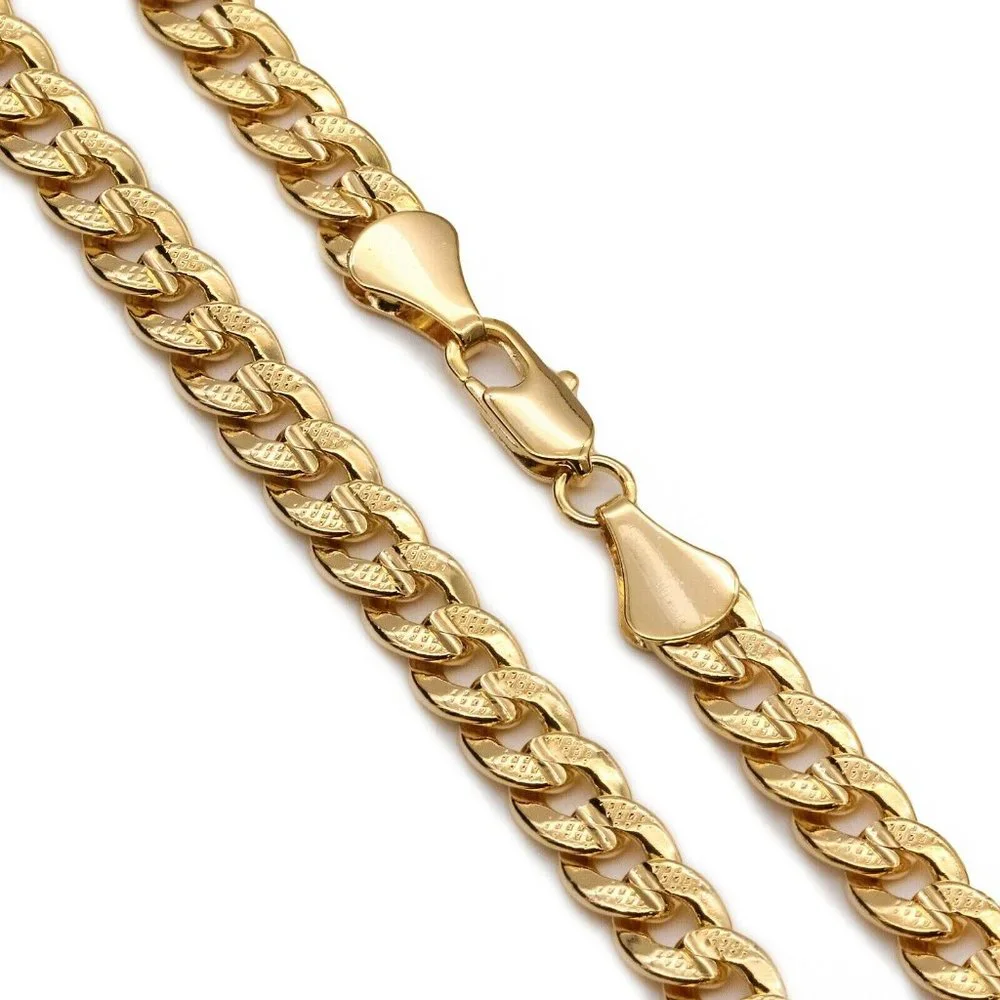 14k Gold Jesus Anchor Pendant + Necklace